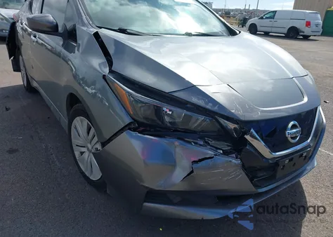 2022 Nissan Leaf S 40 Kwh z USA, uszkodzony, nr VIN 1N4AZ1BV7NC561932